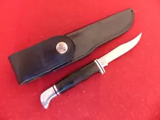 Buck USA 1967-72, 102 Woodsman fixed blade knife