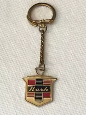 Vintage Nash Emblem Keychain, Key Ring Accessory (For: 1947 Nash Ambassador)