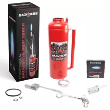 2 x BackBurn Pro 5L Bush Fire Firebreaks Back Burning Drip Torch Setseb