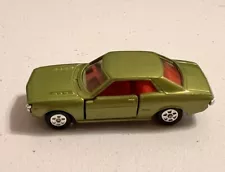 Tomy 1974 Toyota Celica 1600 GT No.26 1/60 Green Japan Tomica Vtg