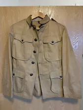 Pre WW1 US Army Tan Uniform Nice Condition! (Jacket & Pants)