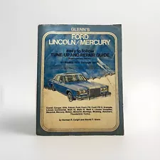 Ford Maverick Torino 1971-1977 Shop Service Repair Manual Engine Maintenance DiY (For: More than one vehicle)