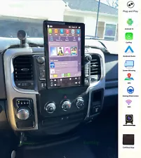 For 2019 2020 2021 2022 2023 24 Ram 1500 Classic Android Auto CarPlay Radio GPS