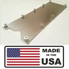 SALE VALLEY Pan Cover Plate Low Profile Knock Sensor Delete LSX LS1 Gen 3 SILVER