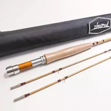 New ListingZHUSROD Heddon Folsum Taper - 7ft 4wt - Bamboo Fly Rod with Case - 2Pieces