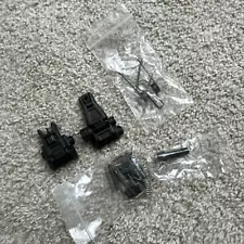 Magpul Industries MBUS Pro Iron Sight Rear Sights + Spare Parts