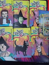 Wizard Pf OZ No Barcode Coin Pusher Card Lot W/ Rare Toto / 7 Total