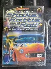 Full Throttle Video Presents ShakeRattle And Roll DVD Hot Rods Rat Rods & Kustom