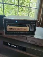 Vintage Stereo 8-Track Tested JVC 8TRACK PLAYER HOME GARAGE SHOP