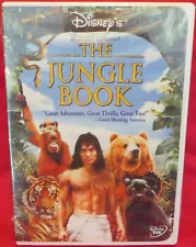 The Jungle Book *New & Sealed* Disney Jason Lee Out Of Print DVD