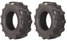 2 (TWO) 18.4x26 18.4-26 HEAVY DUTY R4 12 PLY Bias Industrial Tractor Tires XWide