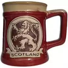 Glen Appin Stoneware Mug Scotland Pottery Mug for Coffe or Beer 17 oz