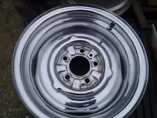 Chrome Reverse Wheel 14x6 Ford-Mopar-AMC