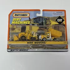 Matchbox Dirt Machines 1998 Dirt Movers Wheel Loader and Dump Truck #32954