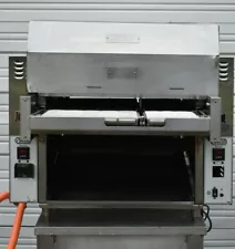 2018 NIECO JF63-2G NATURAL GAS AUTOMATIC BROILER