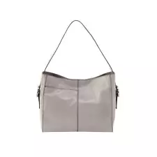 Hobo render shoulder bag in Light Grey - size One Size