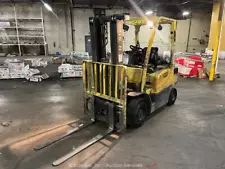 2013 Hyster H50FT 5,000 lbs Forklift Lift Truck Liquid Propane Gas bidadoo