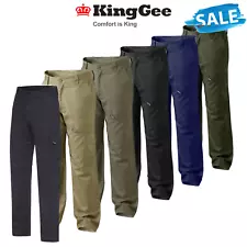 SALE KingGee Workcool 2 Pants Reinforced Cargo Lightweight Work Safety K13820