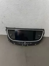 2017 2018 Buick Enclave Display Radio Screen AM/FM Panel 7388R DG1