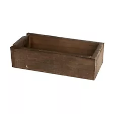 New ListingOld Farmhouse Barnwood Decorative Rustic Display Box made from 100% Authentic...