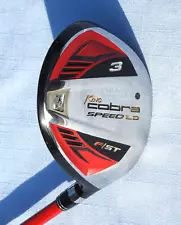 New ListingKing Cobra Speed LD F/ST RH 3 Fairway Wood