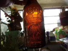 Large HOME Brewing Co Amber Beer Bottle Richmond Virginia