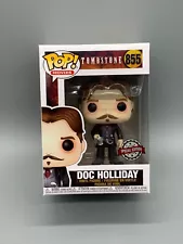 FUNKO POP! MOVIES #855 DOC HOLLIDAY W/ CUP TOMBSTONE TARGET EXCLUSIVE *VAULTED*