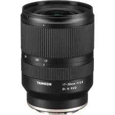 Tamron 17-28mm f/2.8 Di III RXD Lens for Sony E