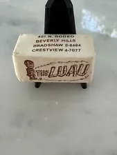 Vintage The Luau Restaurant Beverly Hills, CA Unopened Wrapped Sugar Cube