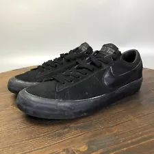 Nike SB Zoom Blazer Pro GT Size 8 Black Athletic Skate Shoes Sneakers