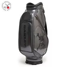 Oakley Golf Cart Caddy Bag Skull 17.0 9.5x 47" 6way 4.3kg FOS901528 Silver/Gray