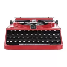 Prop Garneck Old Typewriter Retro For Photos , Vintage Plays, Drama Class, Decor