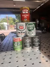 Vintage Oil Cans