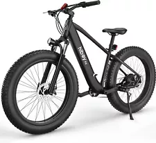 NEW P6 Electric Bike 48V 750W Mountain Bicycle 26" Fat Tire Beach City e Bike