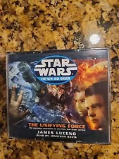 New ListingStar Wars The Unifying Force Audio Book On CD