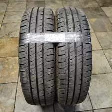 For Vans and Trailers 2×185 R14C Michelin Agilis Used 9/9.1mm (D680)Free Fitting