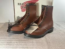 NOS Red Wing 953 Supersole MULTIPLE SIZES Round Soft Toe Boots NOS Work Boots