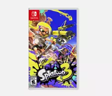 Splatoon 3 - Nintendo Switch - Brand New, Ready to Ship! For Sale