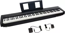 Yamaha P-45 88-Key Weighted-Action Digital Piano Black