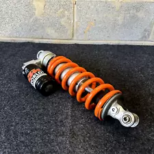 12-16 KTM XC XCW 250 300 OEM REAR SHOCK ABSORBER SPRING DAMPENER MONOSHOCK GOOD (For: KTM 300 EXC)