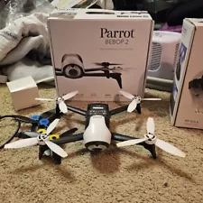 Parrot Bebop 2 Drone - White PF726003AA Needs Battery