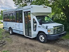 2013 Ford E450 Shuttle Handicap Church Bus