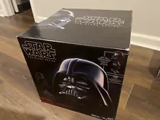 Original Star Wars The Black Series Darth Vader Replica Helmet