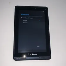 Verizon Ellipsis 7 QMV7A 8GB, Wi-Fi + 4G LTE (Verizon) Tablet