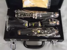 Advanced Clarinet Bb Ebonite 18 KEYS Good Sound