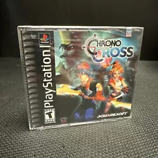 Chrono Cross Original Playstation PS1 Brand New Factory Sealed