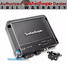 ROCKFORD FOSGATE R500X1D AMP 1CH 500W RMS SUBWOOFERS SPEAKERS BASS AMPLIFIER