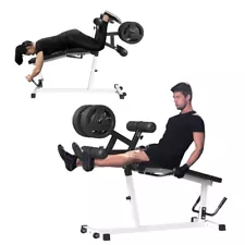 Leg Extension and Leg Curl Machine,Seated Leg Extension and Lying Curl Machine