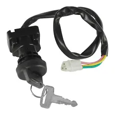 Ignition Key Switch for Bombardier Canam Quest 500 650 Xt Max Std 2002-2004 (For: Bombardier Quest Max 650)