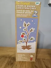 The Original Charlie Brown Musical Christmas Tree 24" Peanuts New